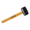 Lion Tools Mazo De Hule Goma Mango De Madera 24
