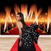 10x7ft Red Carpet Backdrop Reusable for Large Events Photoshoot Background