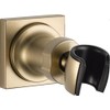 Delta Faucet U4010-CZ-PK Square Wall Mount Bracket, Champagne Bronze