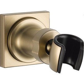 Delta Faucet U4010-CZ-PK Square Wall Mount Bracket, Champagne Bronze