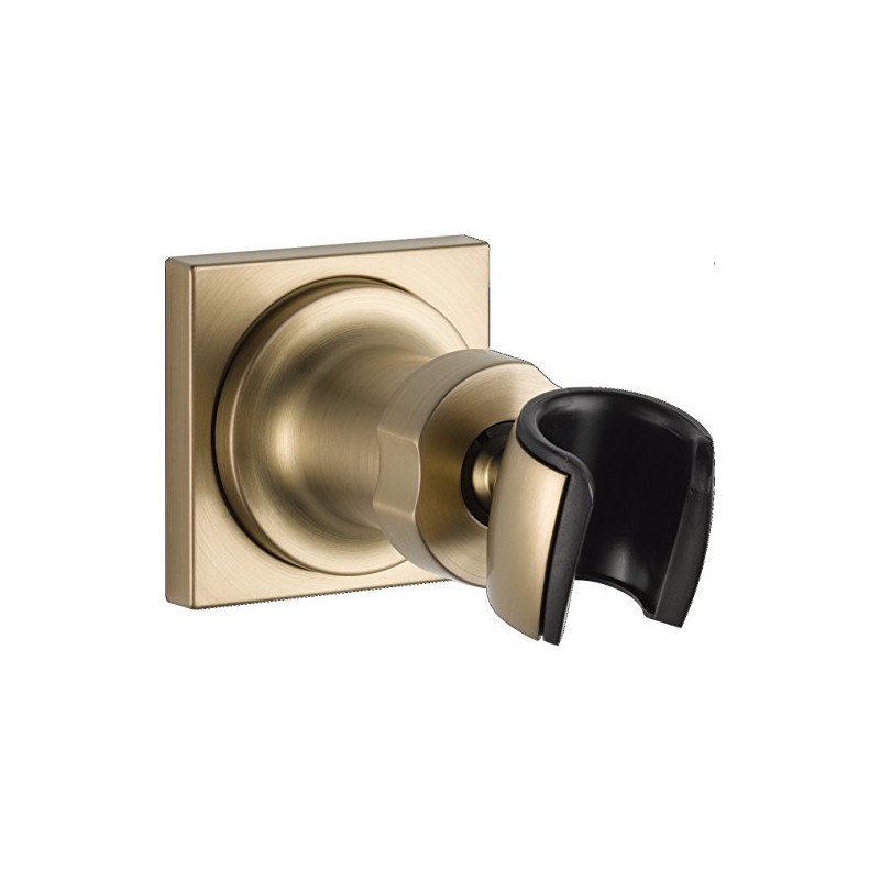 Delta Faucet U4010-CZ-PK Square Wall Mount Bracket, Champagne Bronze