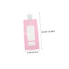Ipetboom 20pcs Travel Pouch for Shampoo Conditioner and Lotion Stand-up