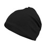 TupTam Unisex Kinder Beanie Mütze Schlauchschal Set, Farbe: Schwarz, Größe: