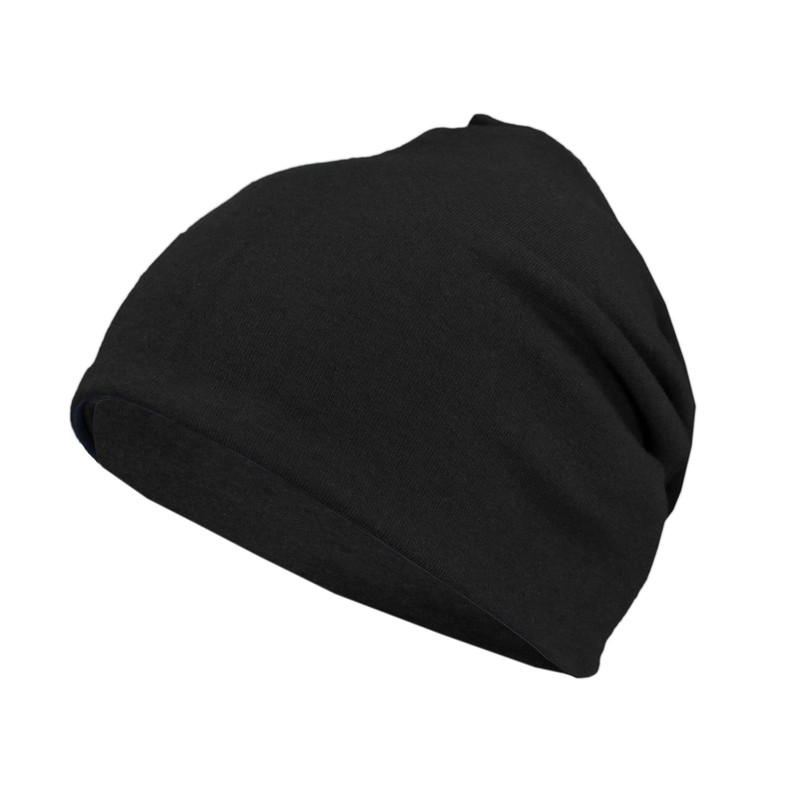 TupTam Unisex Kinder Beanie Mütze Schlauchschal Set, Farbe: Schwarz, Größe: