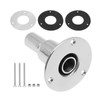 Anxingo 316 stainless steel thru hull/ex-haust fitting 24mm Tube Pipe