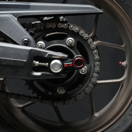 Mokiton Motorcycle Rear Swingarm Spools Sliders Bobbins Compatible With Honda CBR650R 2019-2024 2025 2026 | Swing Arm Stand Screws CBR 650R 650 R CBR650 R Accessories (black-2)