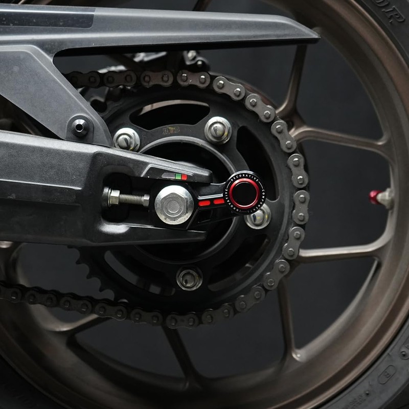 Mokiton Motorcycle Rear Swingarm Spools Sliders Bobbins Compatible With Honda