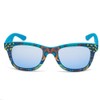 Italia Independent Unisex Adult 0090-FIS-000 Sunglasses, Blue (Azul), 50, Blue