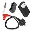 Thomletha CDI Box Ignition Coil Replacement for Honda Foreman 450