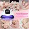 UV Nail Light, ARCWEISSO 320W UV Light for Gel Nails