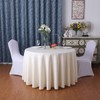 FANIVIN Polyester Tablecloths Tablecovers Round Table cloth Home Hotel Restaurant