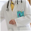 Operitacx 1 Pocket Organizer Tool Pouch Nurse Pen Protector Emerald