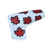 Foretra - Canada Maple Leaf - Golf Putter Headcover Quality