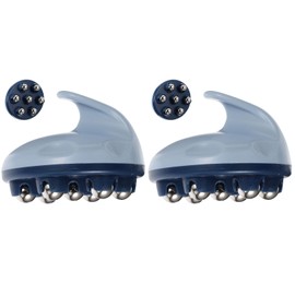 FOMIYES 2pcs Roller Ball Massager Body Massage Tools Foot Massager Gloves for Hands, Back, Neck, Legs & Calves