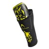 HO Soccer Rebel Shin Pads with Stockings, Black, L