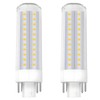 Noobibaba GX24Q LED Bulb 4 Pin LED Light Bulb 10W