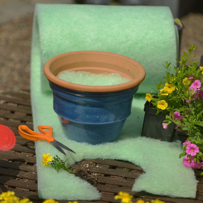 Better Than Rocks® - Planter Drainage Material - 16"x96" Jumbo
