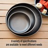 TiTo Titanium Plates Dish Outdoor Camping Tableware Ultralight Round Fruit