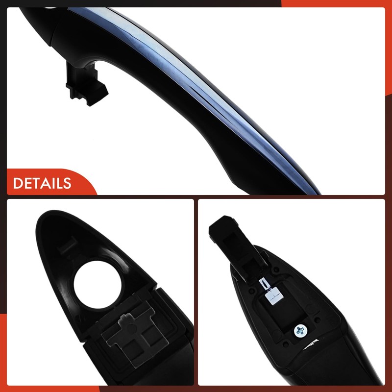 A-Premium Front Left Driver Side Exterior Door Handle Compatible with