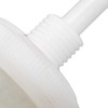 Fuel Primer Button, Fuel Primer Bulb F681046 White Lightweight Replacement