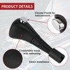 TQPONLY Gear Shift Shifter Knob | Compatible with 2003-2006 Honda