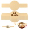 Disposable Sourdough Parchment Paper, Round Bread Sling