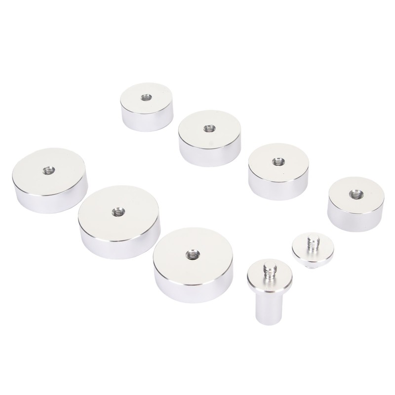 7Pcs Bezel Case Press Die Professional Aluminium Alloy Round Watch
