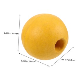 Mikinona Fishing Net Buoy Marker Foam Floating Ball High Visibility Anchor Buoy for Freshwater Saltwater Durable Weatherproof Design Fishing Equipment