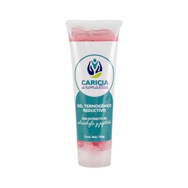CARICIA AROMÁTICA — Gel Termogénico 130 g | Extracto de ALCACHOFA, MENTOL y TÉ VERDE