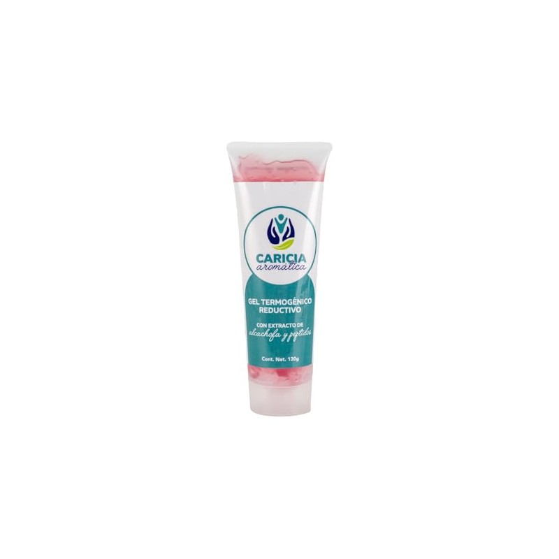 CARICIA AROMÁTICA — Gel Termogénico 130 g | Extracto de