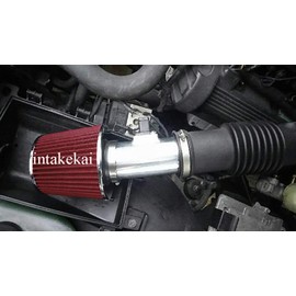 PERFORMANCE SHORT RAM AIR INTAKE KIT FOR 2005-2011 FORD CROWN VICTORIA/MERCURY GRAND MARQUIS 4.6 4.6L V8 ENGINE (RED)