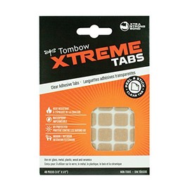 Tombow Xtreme Tough Tabs, 48 Pieces (62134)