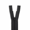 YKK 5vs Vislon Separating Jacket Zipper One-Way 30" Black