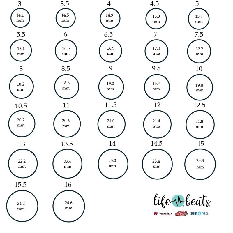 Ringmasters Black Regular CTR LDS CTR Ring Choose the Right