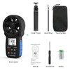 HoldPeak 866B Handheld Anemometer with Tripod, Digital Wind Speed Gauge