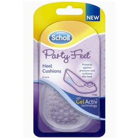 Scholl Party Feet Gel Heel Cushion