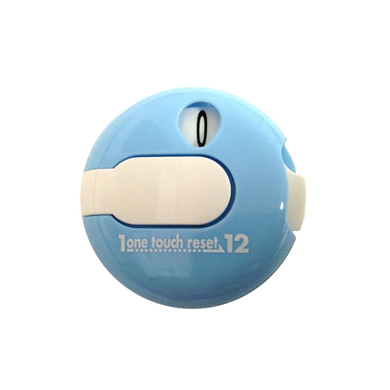 ProActive Sports EZ Count Golf Stroke Score Counter, Blue