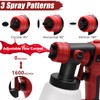 Paint Sprayer for Milwaukee M18 18V Battery, Cordless HVLP Paint