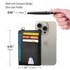 Mayski Slim Minimalist Wallet, Front Pocket Wallets, RFID Blocking, Credit