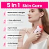 Hunvva Microcurrent Facial Device,Latest Red Light Technology,Enhances The Ability to