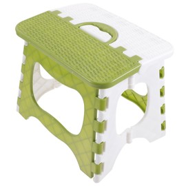 BESPORTBLE Portable Folding Stool Compact Foldable Design Practical Material for Home Use Living Bathroom and Easy to Clean