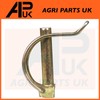 10mm x 50mm Shaft Locking Retaining Pipe Pin Lynch Tractor