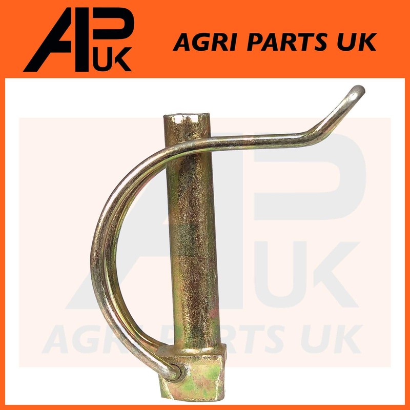 10mm x 50mm Shaft Locking Retaining Pipe Pin Lynch Tractor
