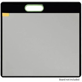 CLEARDIY Small Sticky Replacement Mat 75 Sheets 15"x18" fit for Slipp-Nott Small Board