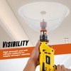 KATA 3 Pack Silicone Dust Bowl for Hole Saw, Hole