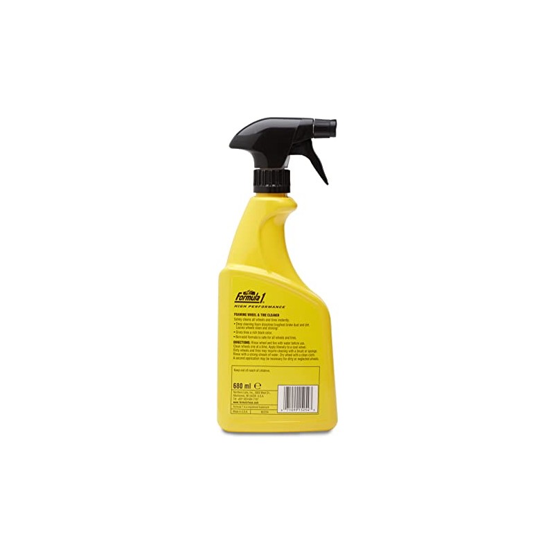 Formula 1, 615264, Limpiador de Ruedas y Neumaticos, 680ml