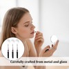 12 Pcs Telescoping Inspection Mirror Retractable Mechanical Mirrors Long Handle