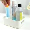 Hwtcjx Set of 6 Storage Boxes, Organiser with Handle, Plastic