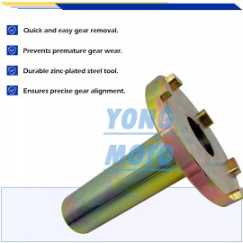 JINFANNIBI Transmission Gear Snorkel Tube Backlash Tool for Polaris RZR XP Turbo 2016-2021