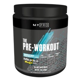 Pre Entreno Myprotein The Pre Workout Sabor Caribbean Punch 468g 30 Porciones                                                                         